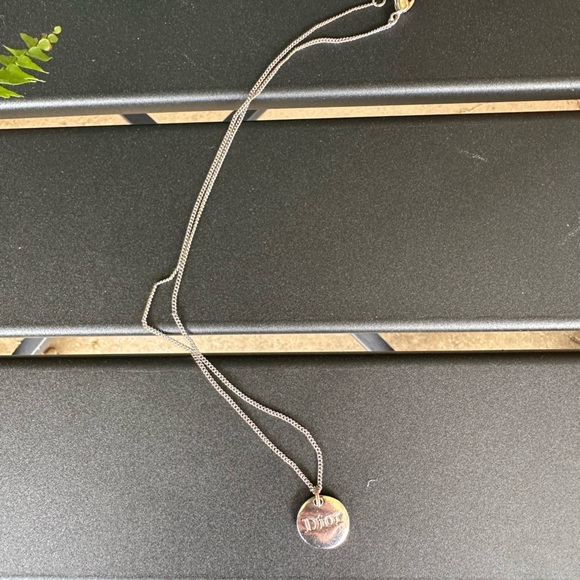 Dior Silver Necklace Vintage - Picture 3 of 6